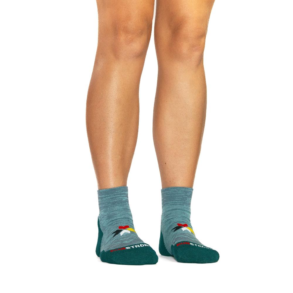 Fox River Inyanka Medium Weight Quarter Crew Running Sock