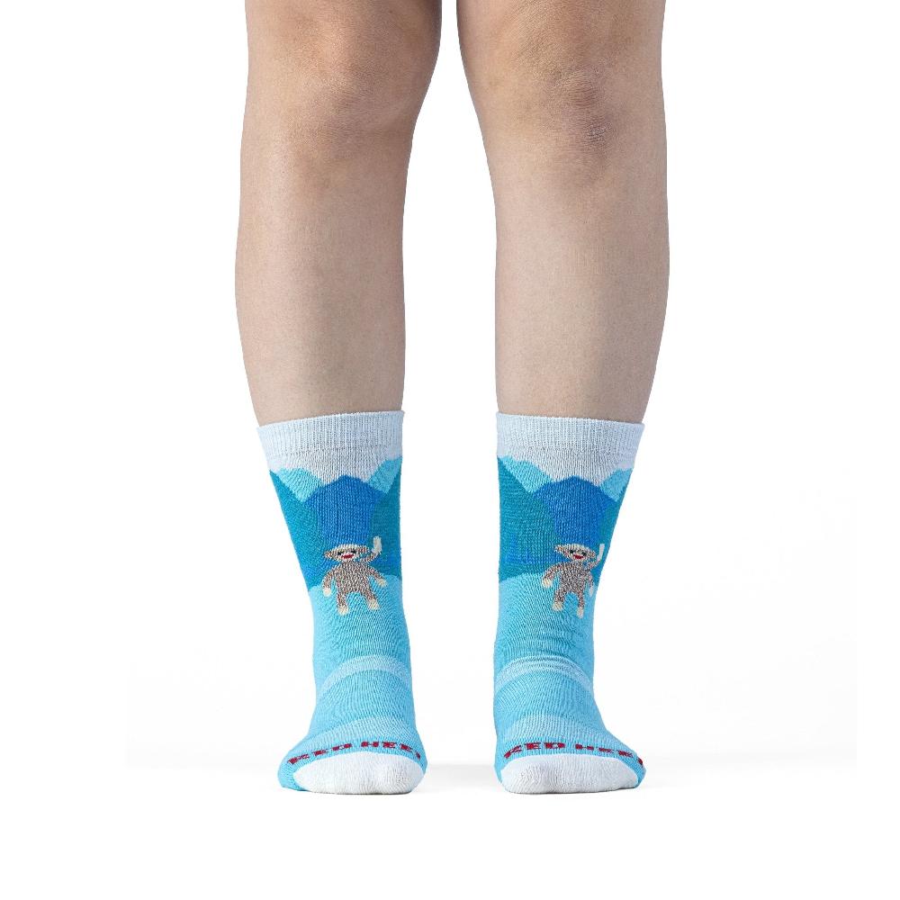 Fox River Kid's Monkey Business Lightweight Crew Hiking Sock