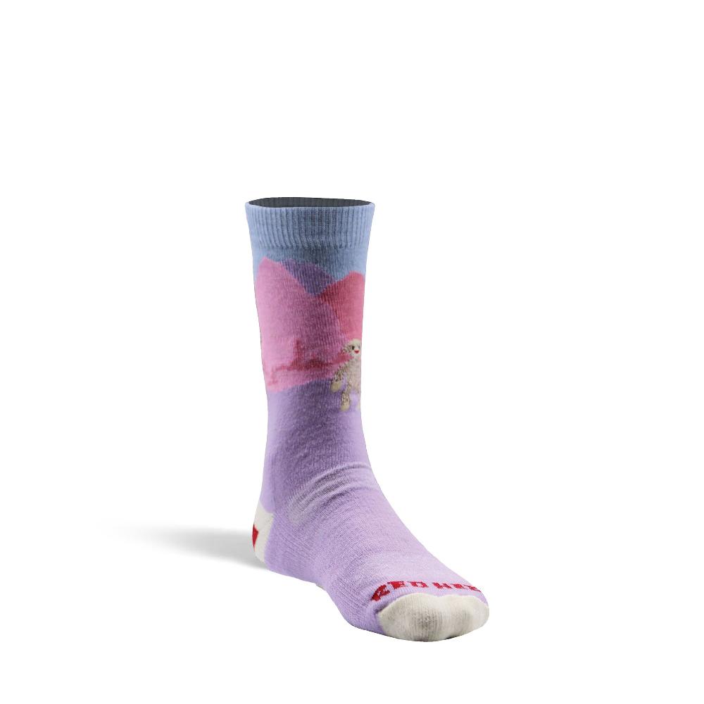 Fox River Kid's Monkey Business Lightweight Crew Hiking Sock