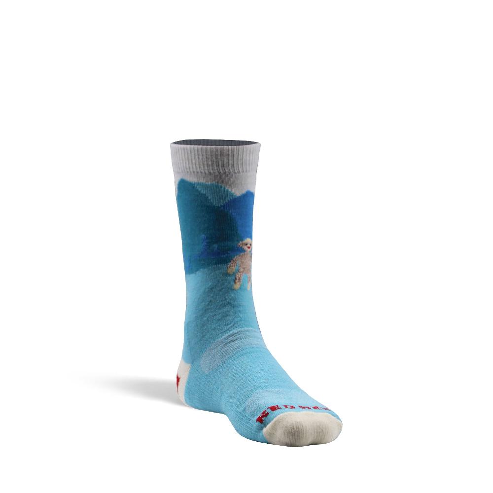 fox river Kid's Monkey Business Lightweight Crew Hiking Sock