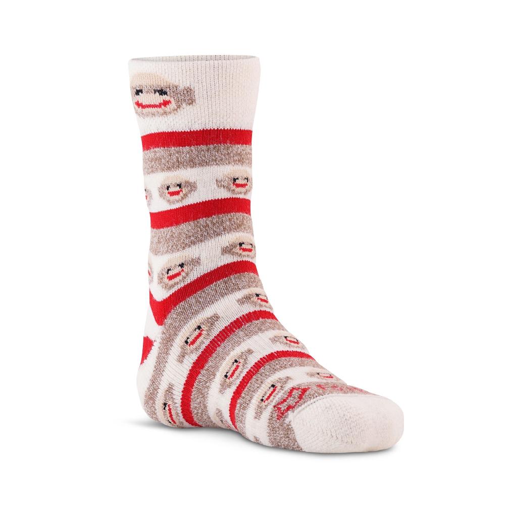 fox river Kid's Monkey Stripe Lightweight Crew Everyday Sock fox river Kid's Monkey Stripe Lightweight Crew Everyday Sock