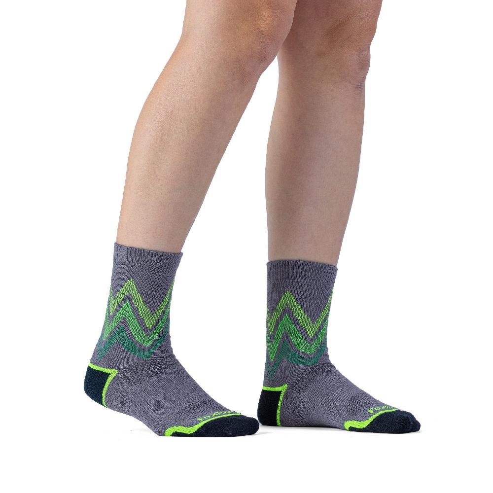 Fox River Kid's Mountain Hiker Lightweight Crew Hiking Sock