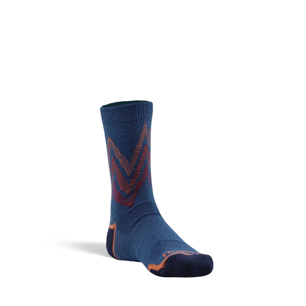 Fox River Kid's Mountain Hiker Lightweight Crew Hiking Sock
