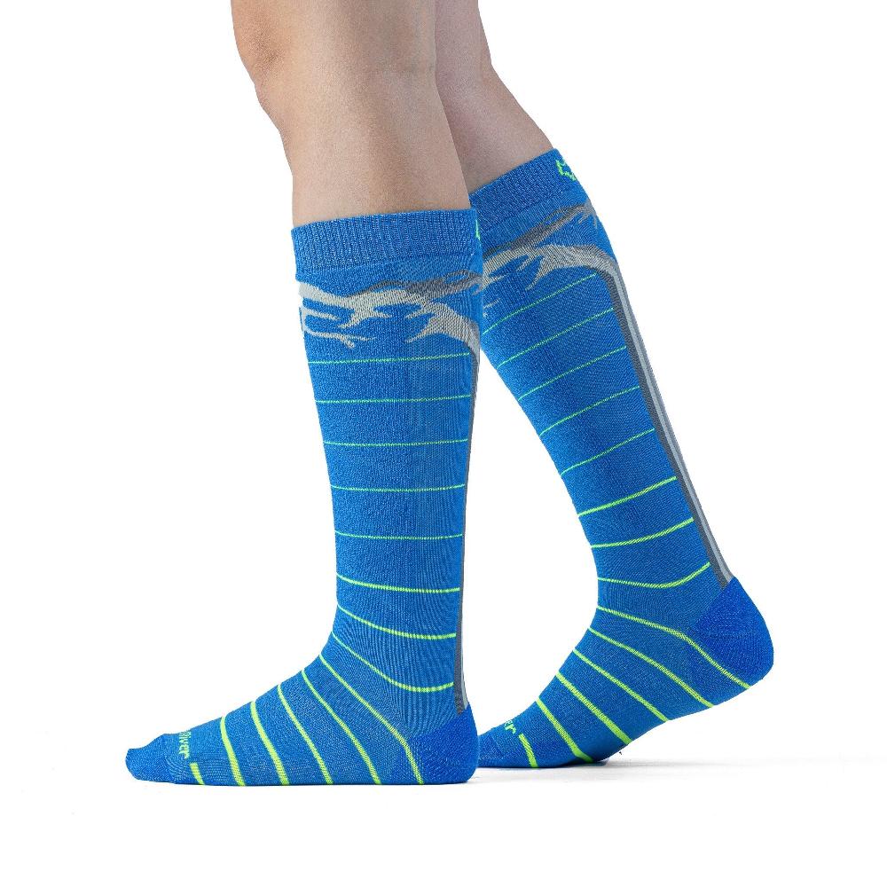 Fox River Kid's POW Lightweight Over-the-Calf Ski And Snowboard Sock