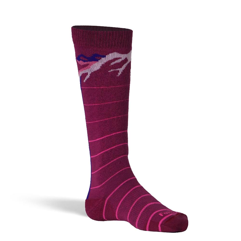Fox River Kid's POW Lightweight Over-the-Calf Ski And Snowboard Sock