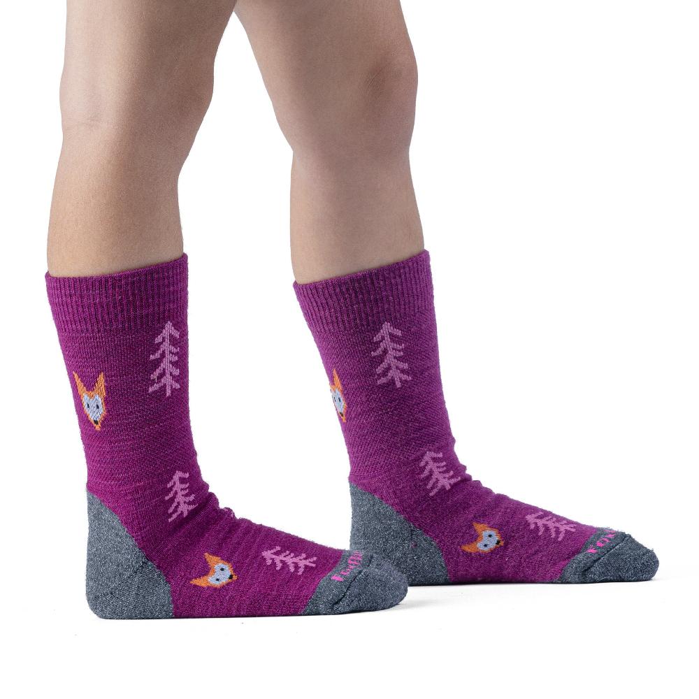 Fox River Kid's Robin Hood Lightweight Crew Hiking Sock