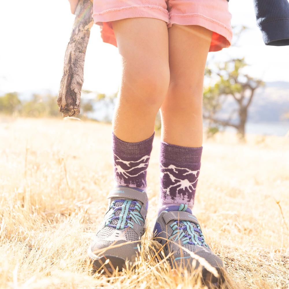 Fox River Kid's Scramble Medium Weight Crew Hiking Sock