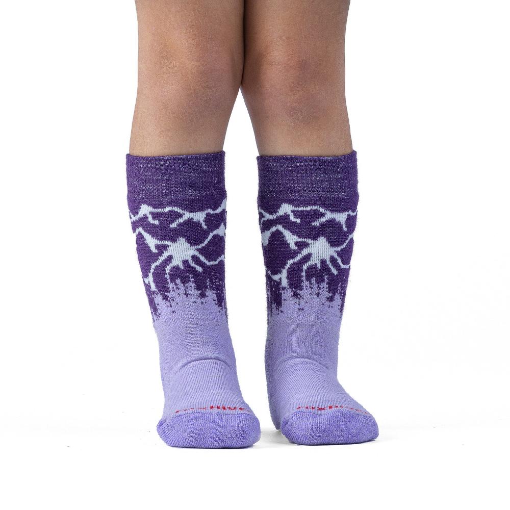 Fox River Kid's Scramble Medium Weight Crew Hiking Sock
