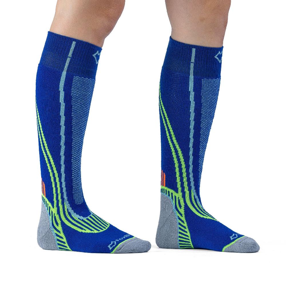 Fox River Kid's Snowpass Medium Weight Over-the-Calf Ski And Snowboard Sock