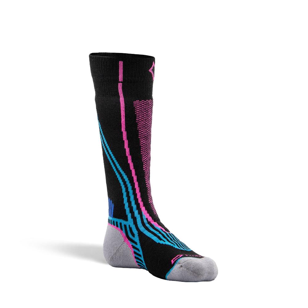 Fox River Kid's Snowpass Medium Weight Over-the-Calf Ski And Snowboard Sock