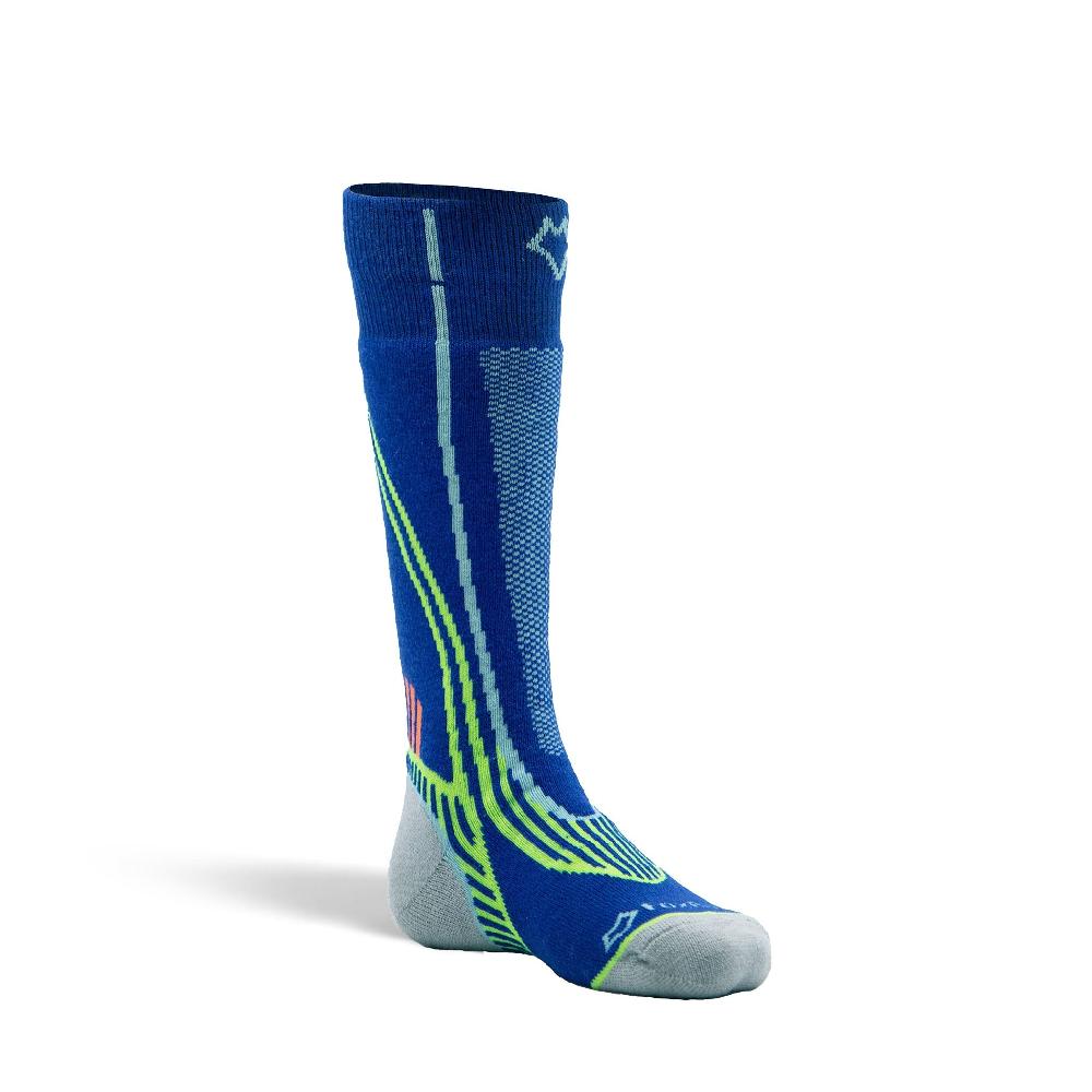 Fox River Kid's Snowpass Medium Weight Over-the-Calf Ski And Snowboard Sock