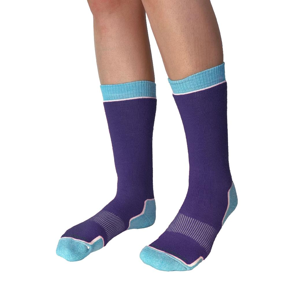 Fox River Kid's Steamboat Medium Weight Over-the-Calf Ski And Snowboard Sock