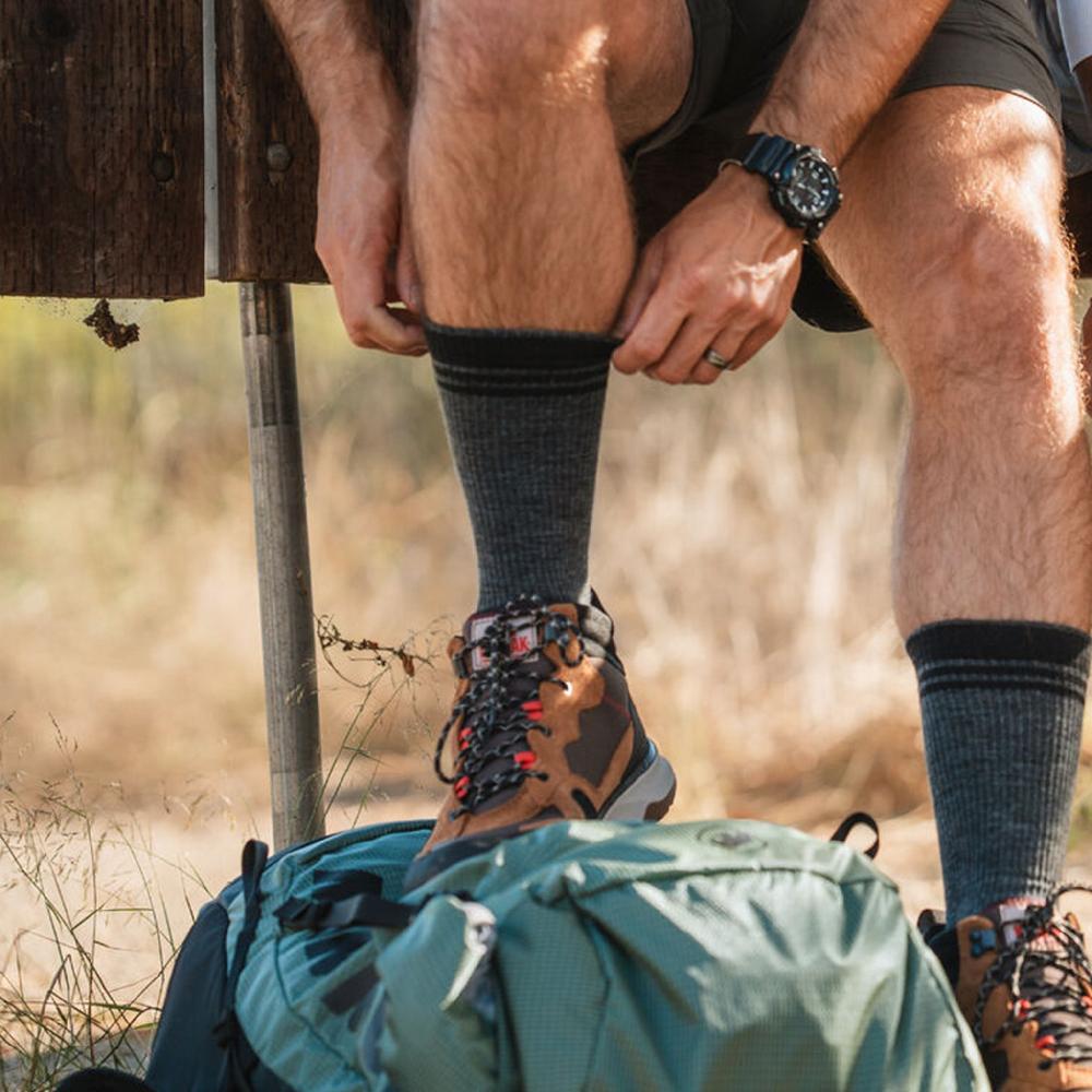 Fox River Men's Backcountry Lightweight Crew Hiking Sock
