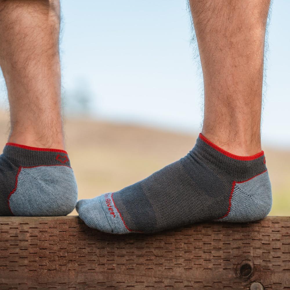 Fox River Men's Basecamp 2.0 Lightweight Ankle Hiking Sock
