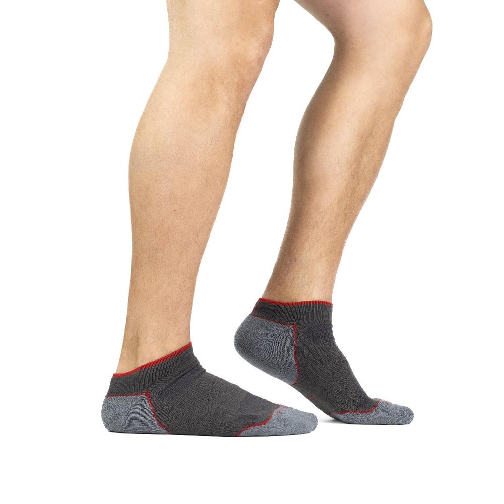 Fox River Men's Basecamp 2.0 Lightweight Ankle Hiking Sock