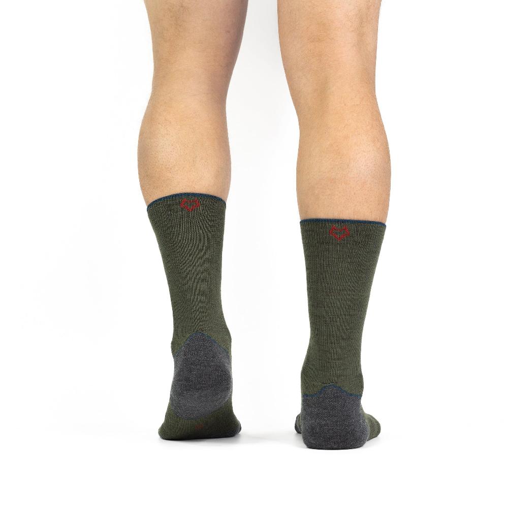 Fox River Men's Basecamp 2.0 Lightweight Crew Hiking Sock
