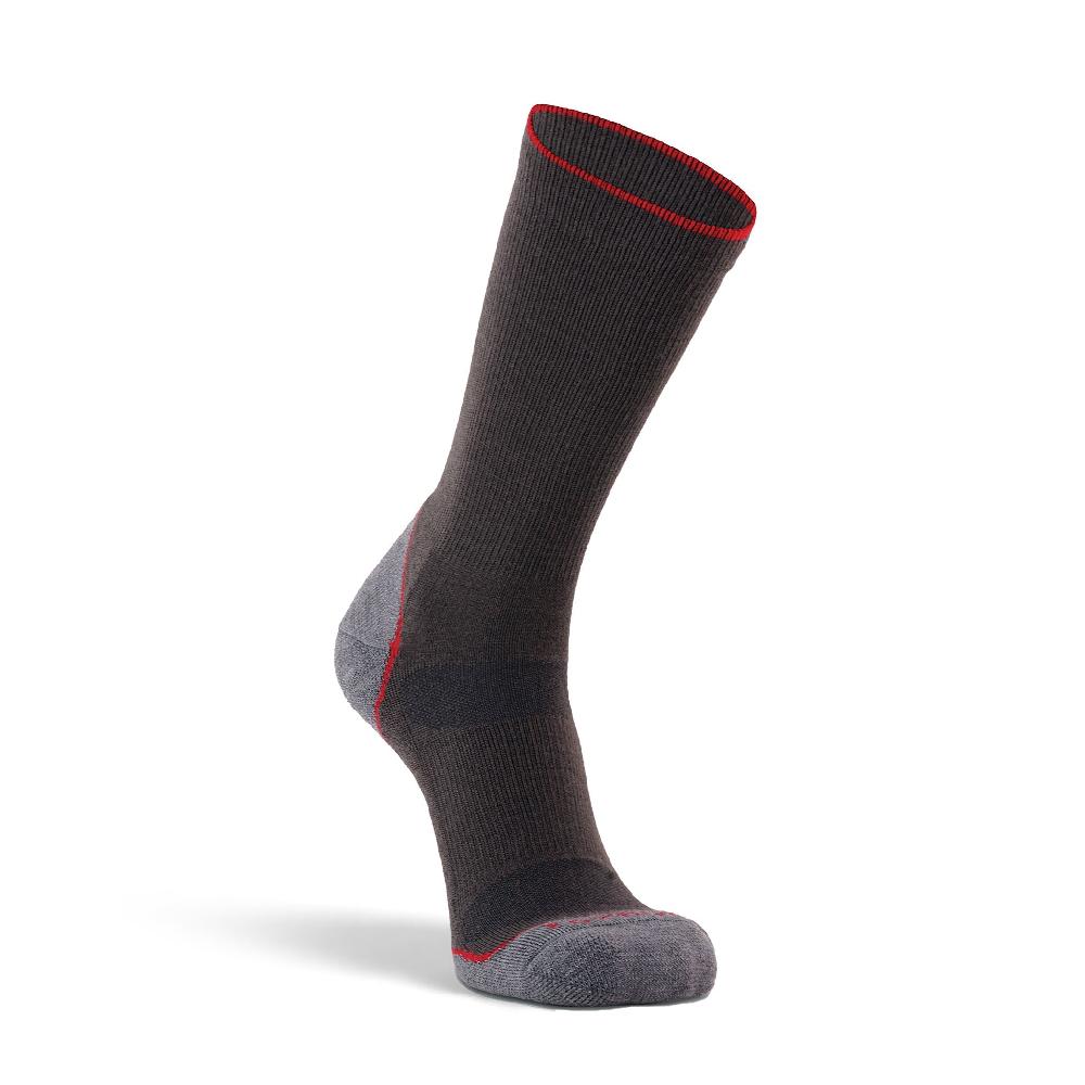Fox River Men's Basecamp 2.0 Lightweight Crew Hiking Sock
