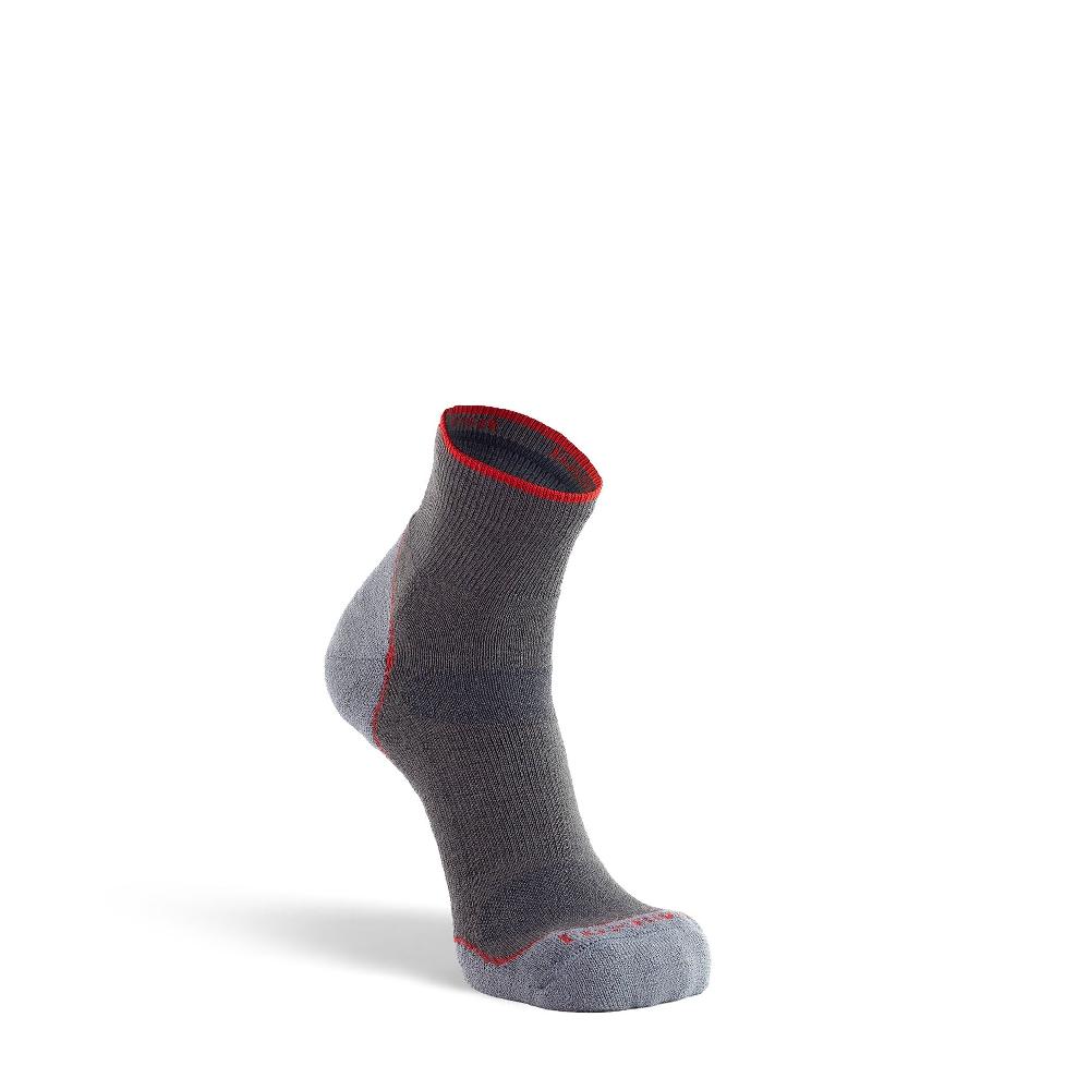 Fox River Men's Basecamp 2.0 Lightweight Quarter Crew Hiking Sock