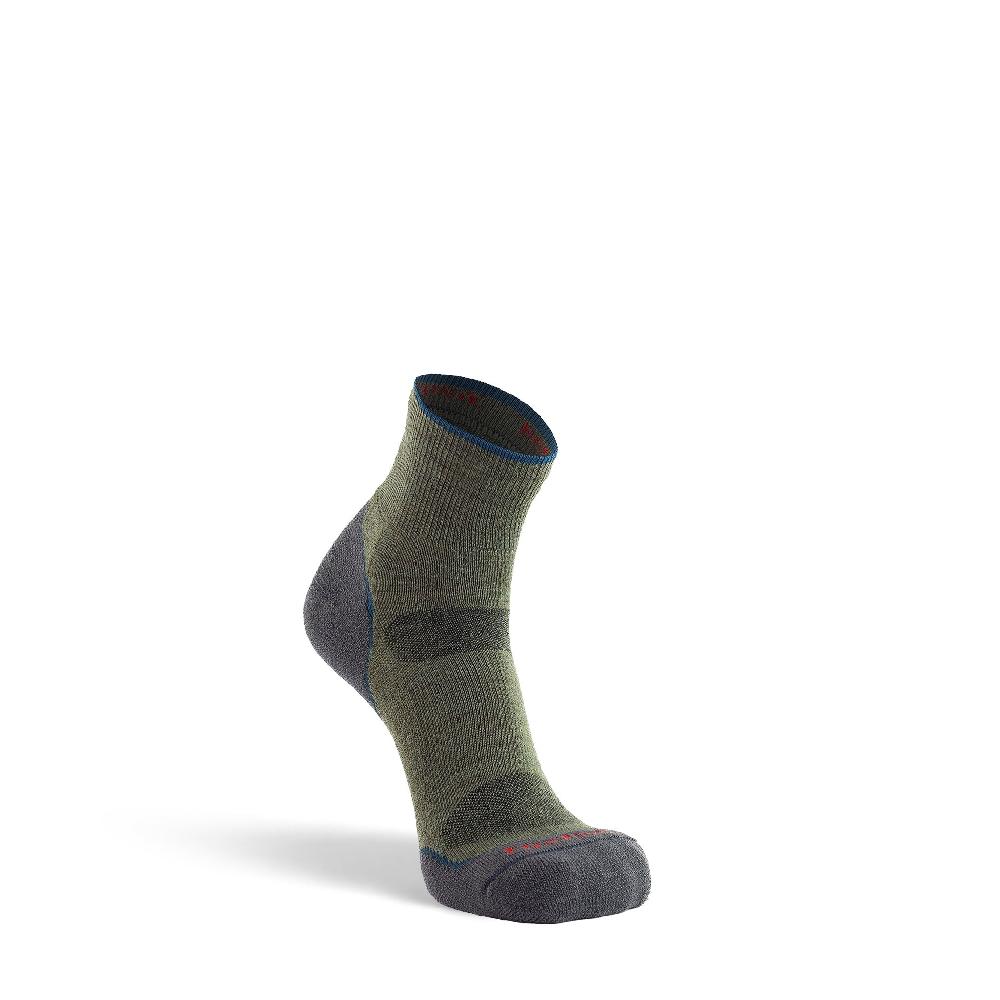 Fox River Men's Basecamp 2.0 Lightweight Quarter Crew Hiking Sock