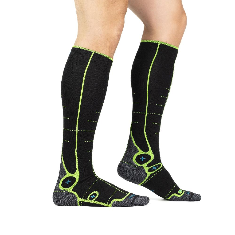 Fox River Men's Bootfitter Elite Ultra-Lightweight Over-the-Calf Socks Ski And Snowboard Sock