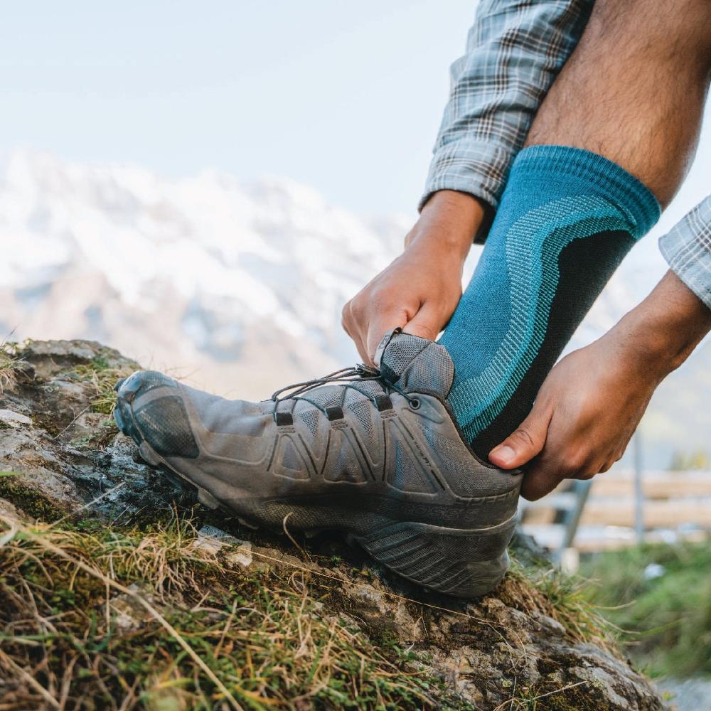 Fox River Men's Cyprus Lightweight Crew Hiking Sock