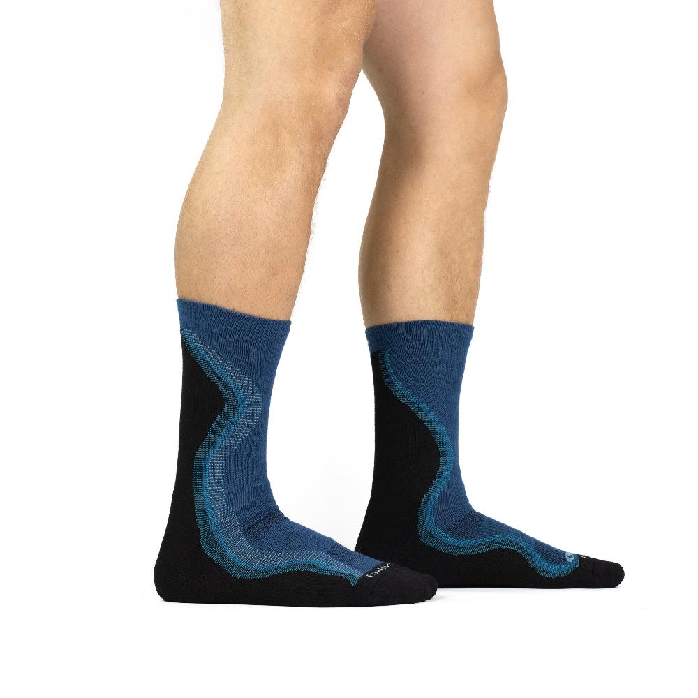 Fox River Men's Cyprus Lightweight Crew Hiking Sock