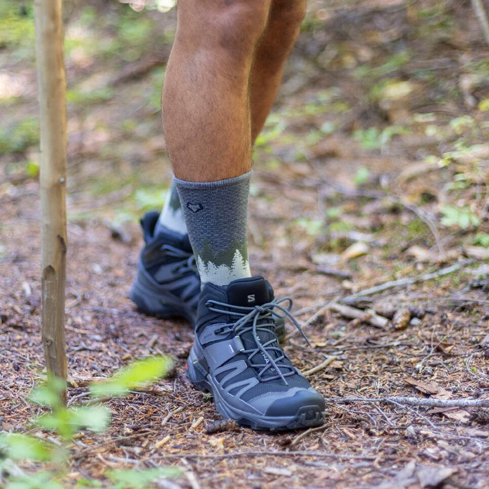 Fox River Men's Decorah Medium Weight Crew Hiking Sock