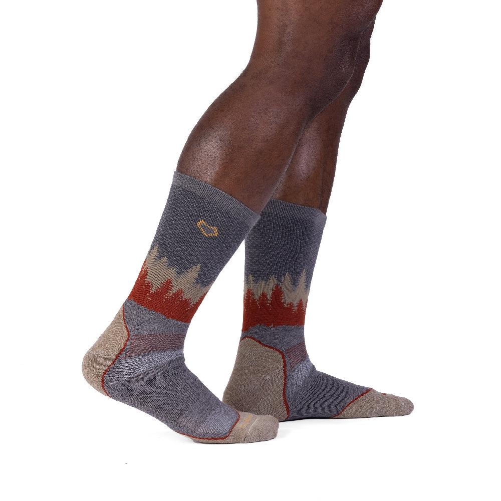 Fox River Men's Decorah Medium Weight Crew Hiking Sock