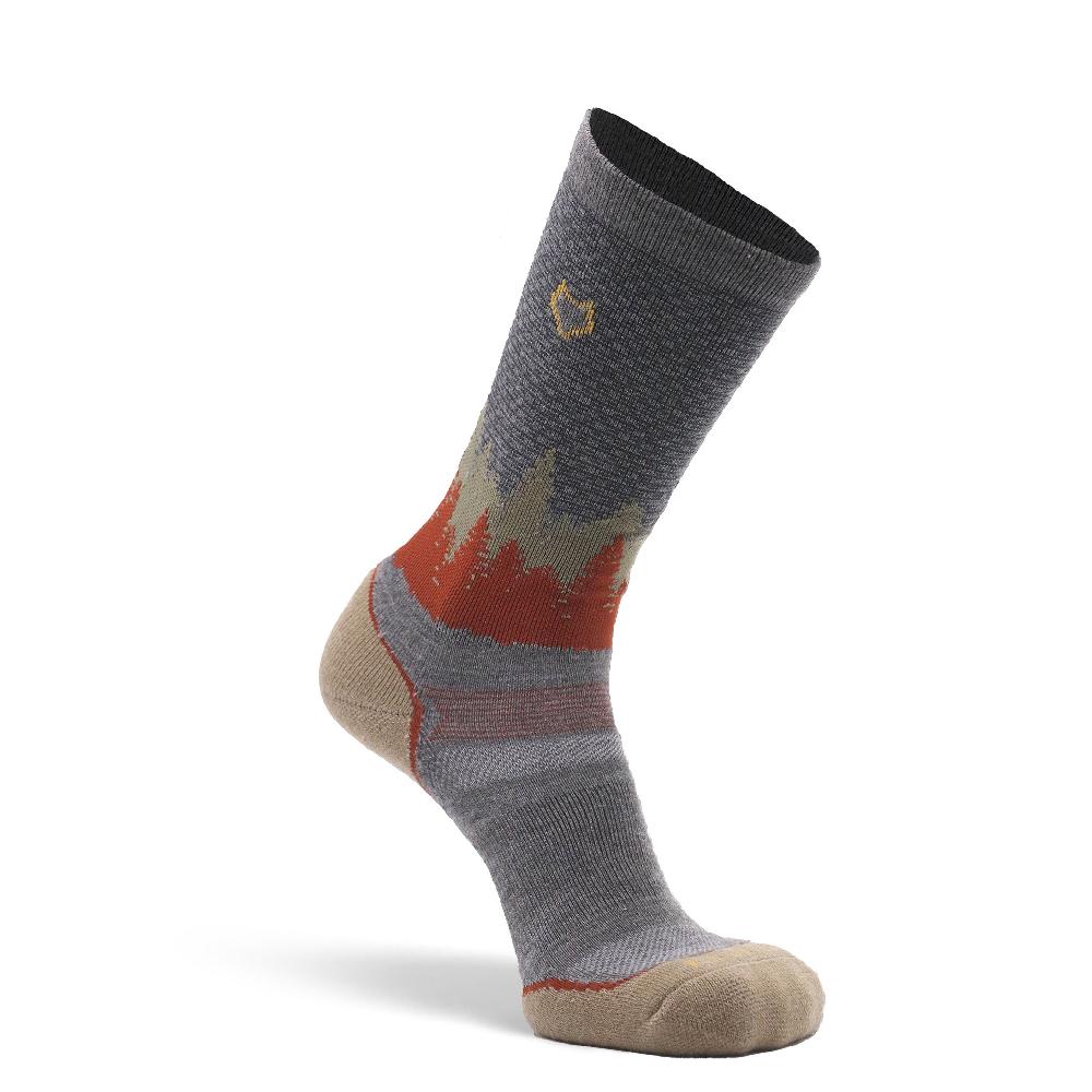 fox river Men's Decorah Medium Weight Crew Hiking Sock
