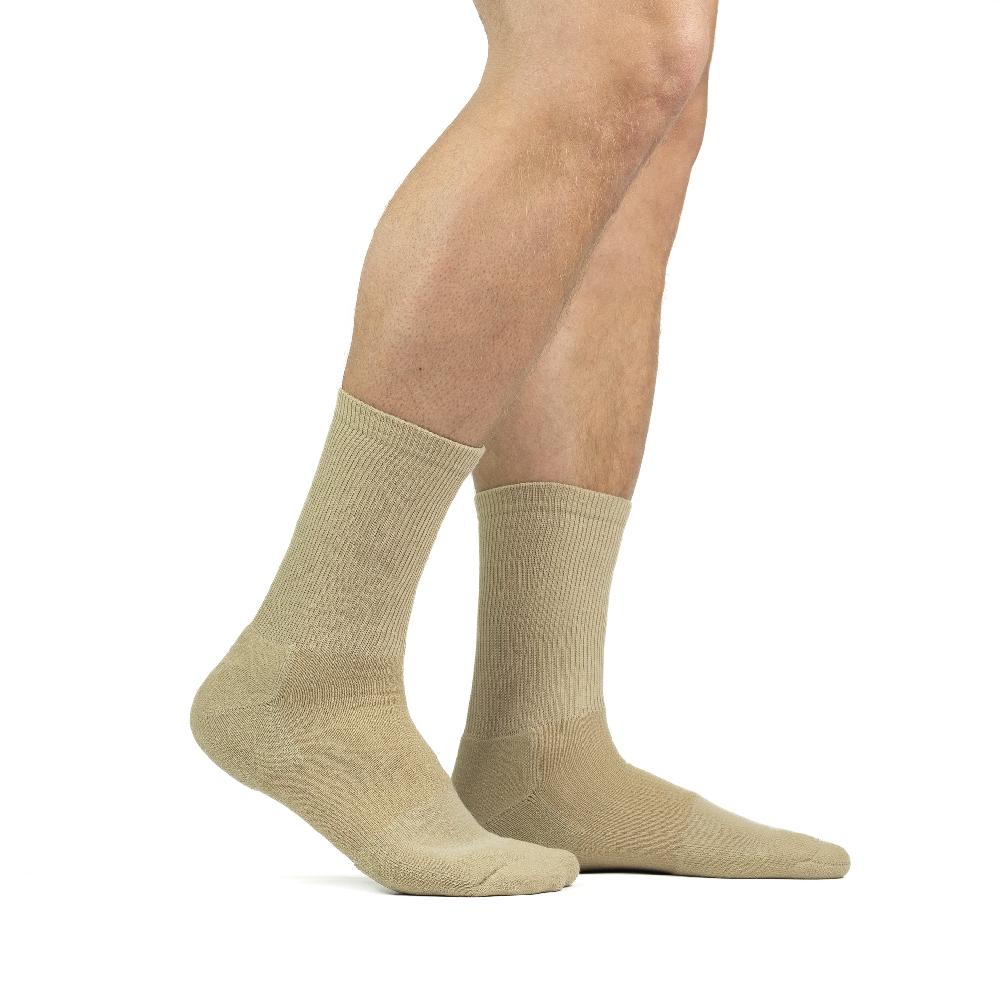 Fox River Men's Diabetic Lightweight Crew Sock - 2 Pack