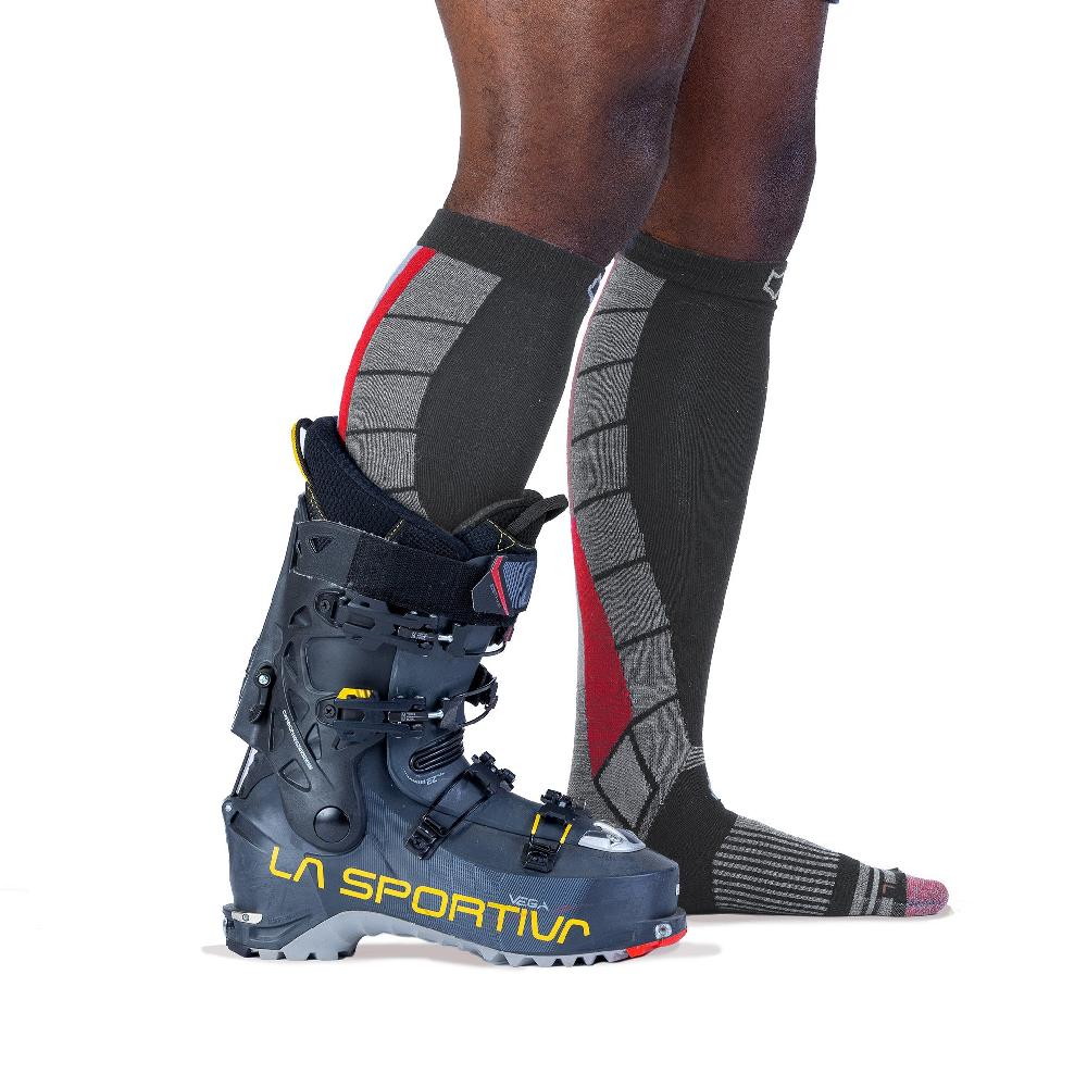 Fox River Men's Grenoble Ultra-Lightweight Over-the-Calf Ski And Snowboard Sock