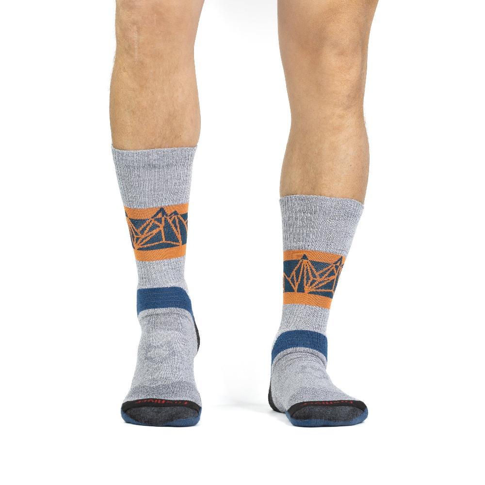 Fox River Men's Highland MX2 Lightweight Crew Hiking Sock