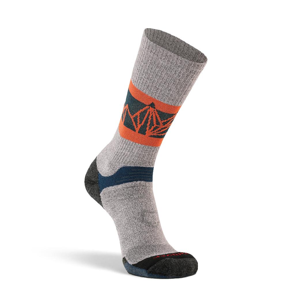 Fox River Men's Highland MX2 Lightweight Crew Hiking Sock