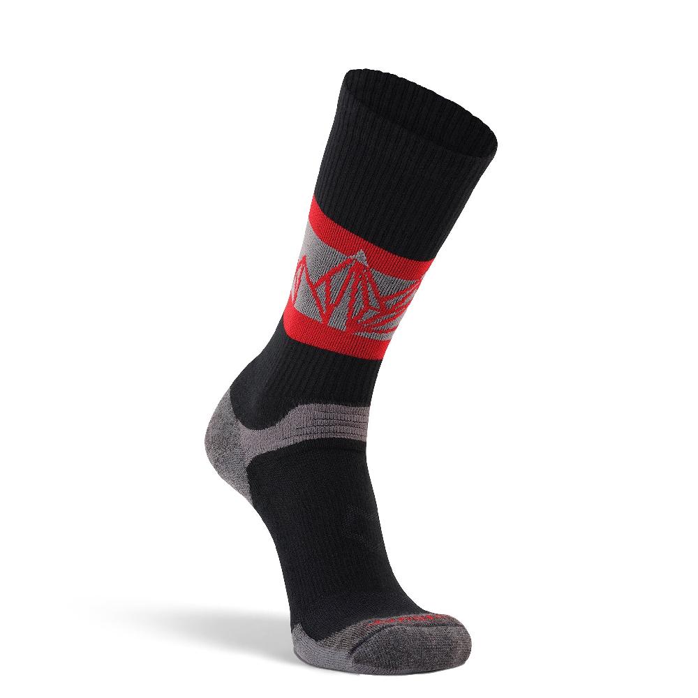 fox river Men's Highland MX2 Lightweight Crew Hiking Sock