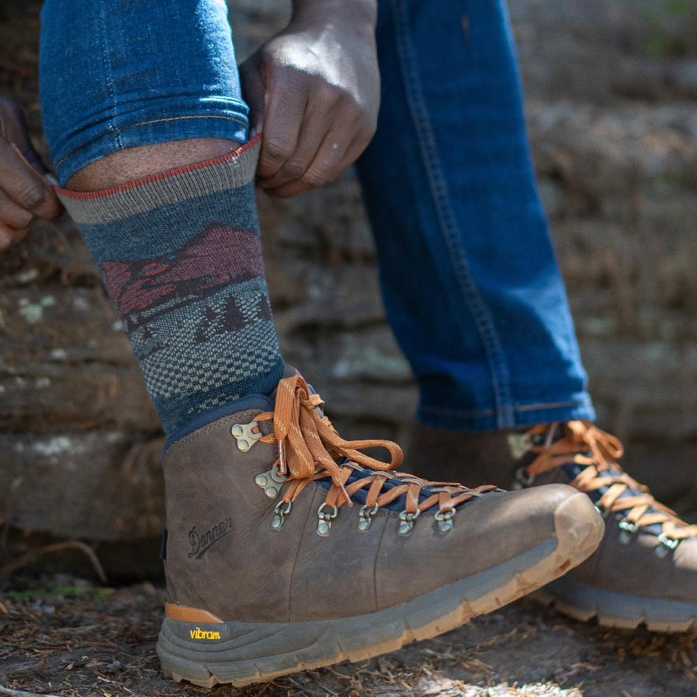 Fox River Men's Matterhorn Lightweight Crew Hiking Sock