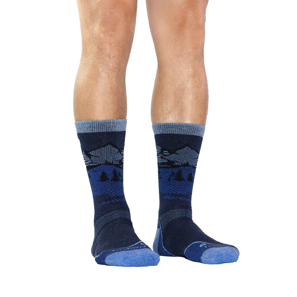 Fox River Men's Matterhorn Lightweight Crew Hiking Sock