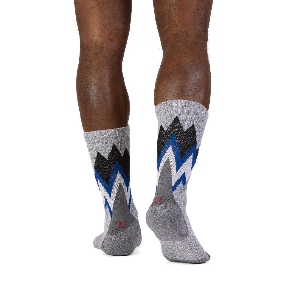 Fox River Men's Moving Mountains Lightweight Crew Hiking Sock