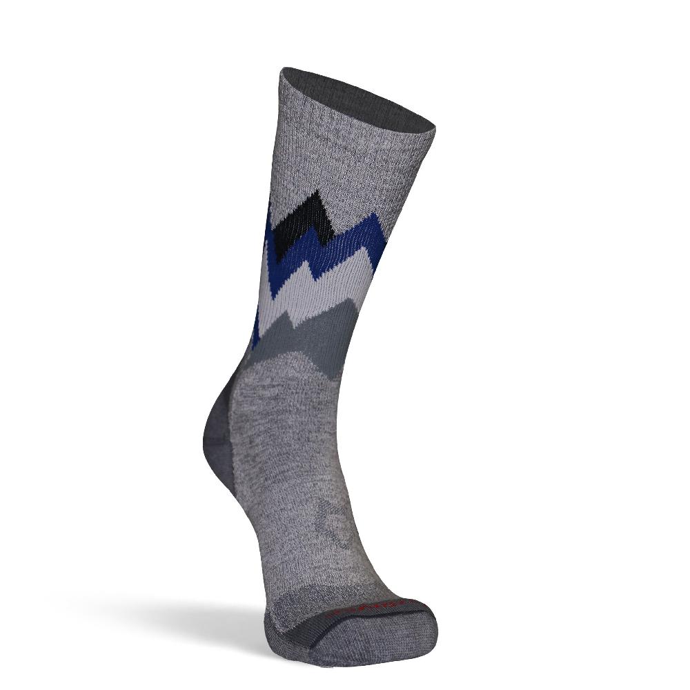 Fox River Men's Moving Mountains Lightweight Crew Hiking Sock