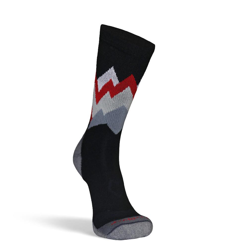 fox river Men's Moving Mountains Lightweight Crew Hiking Sock