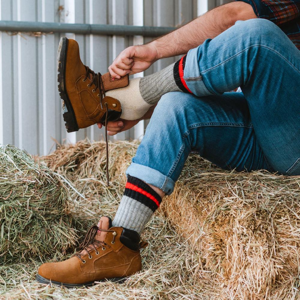 Fox River Men's Outdoorsox Extra-Heavyweight Mid-Calf Boot & Field Sock