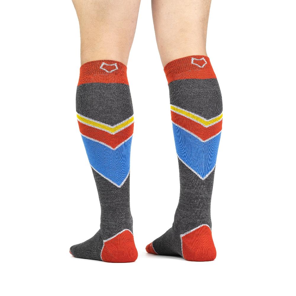 Fox River Men's Peakheat Bomber Ultra-Lightweight Over-the-Calf Ski And Snowboard Sock