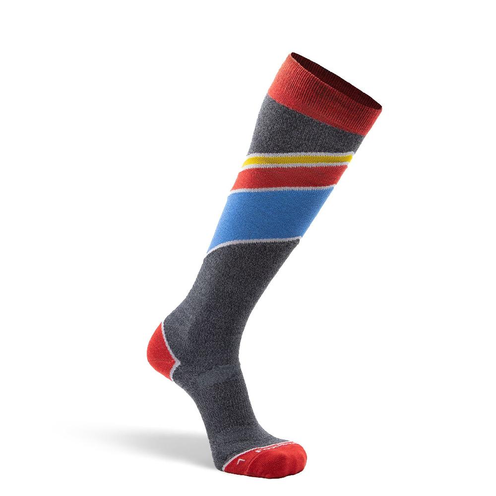 Fox River Men's Peakheat Bomber Ultra-Lightweight Over-the-Calf Ski And Snowboard Sock