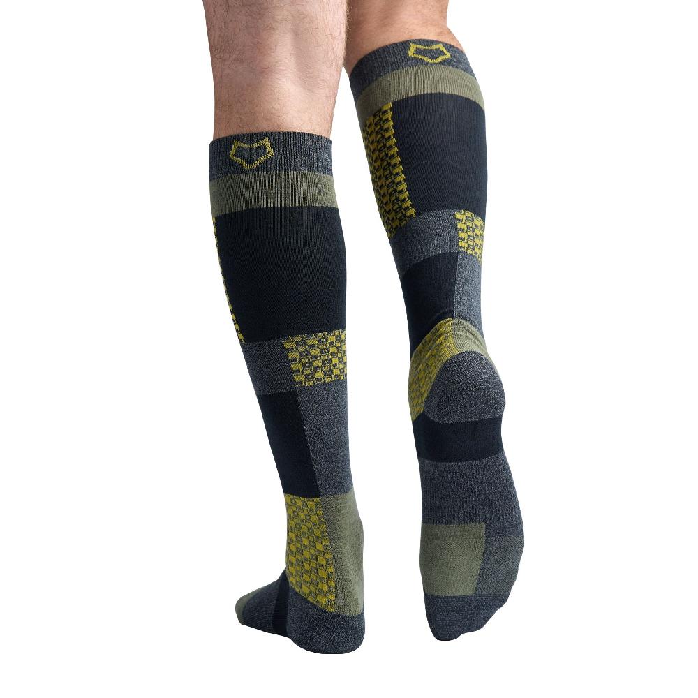 Fox River Men's Peakheat Park Rat Lightweight Over-the-Calf Ski And Snowboard Sock