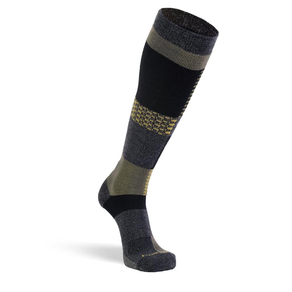 Fox River Men's Peakheat Park Rat Lightweight Over-the-Calf Ski And Snowboard Sock