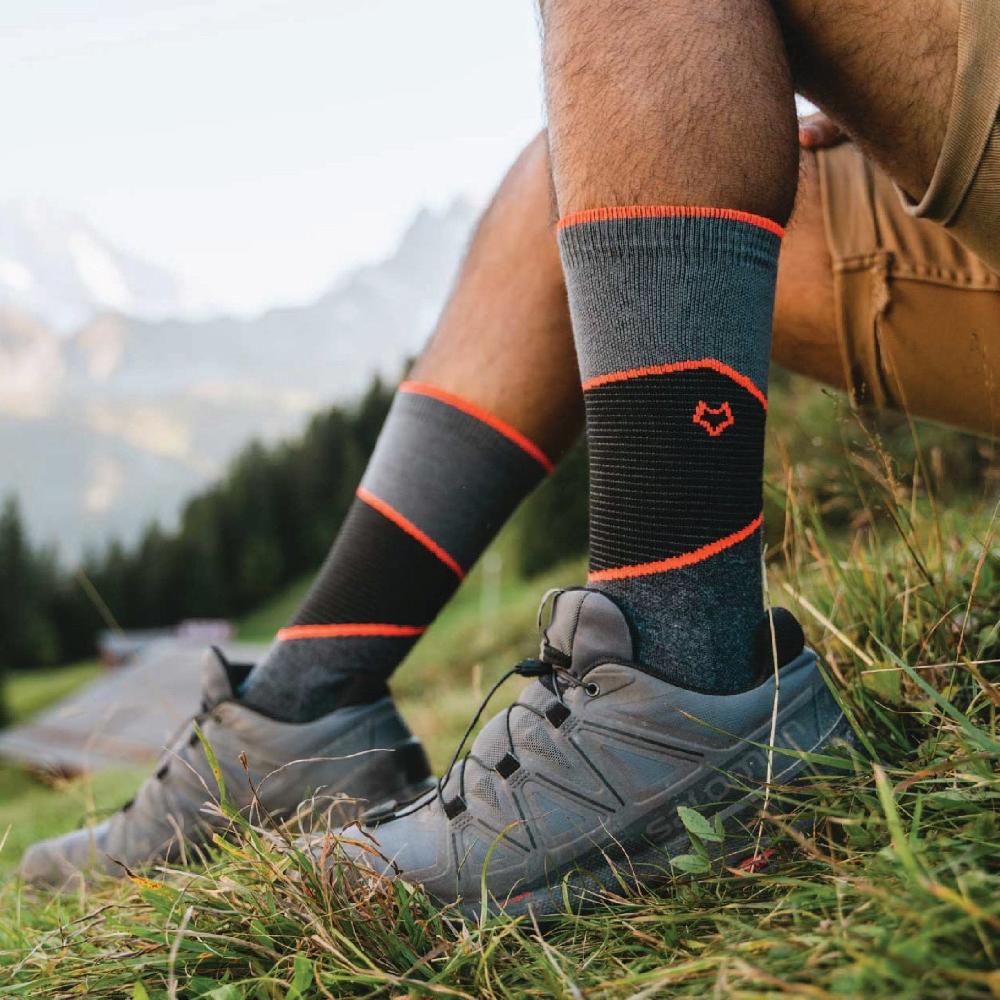 Fox River Men's Ramble Lightweight Crew Hiking Sock
