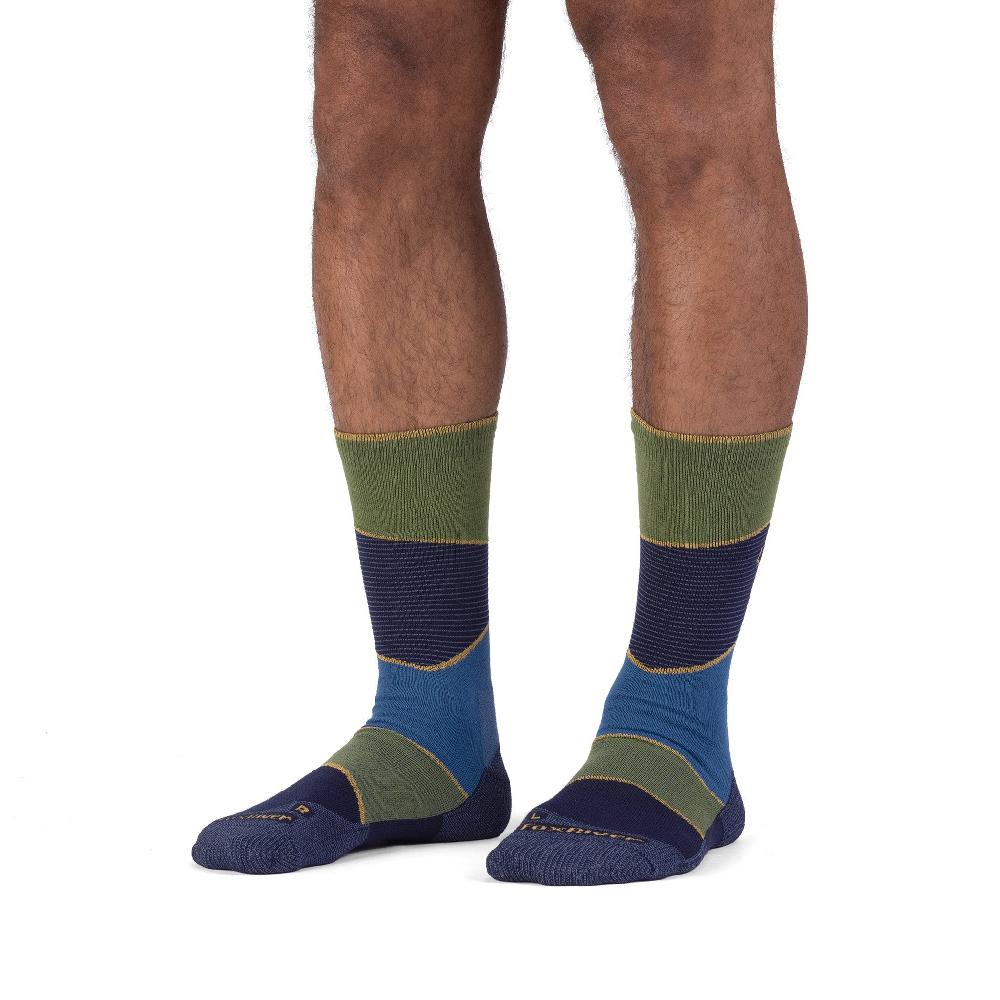 Fox River Men's Ramble Lightweight Crew Hiking Sock