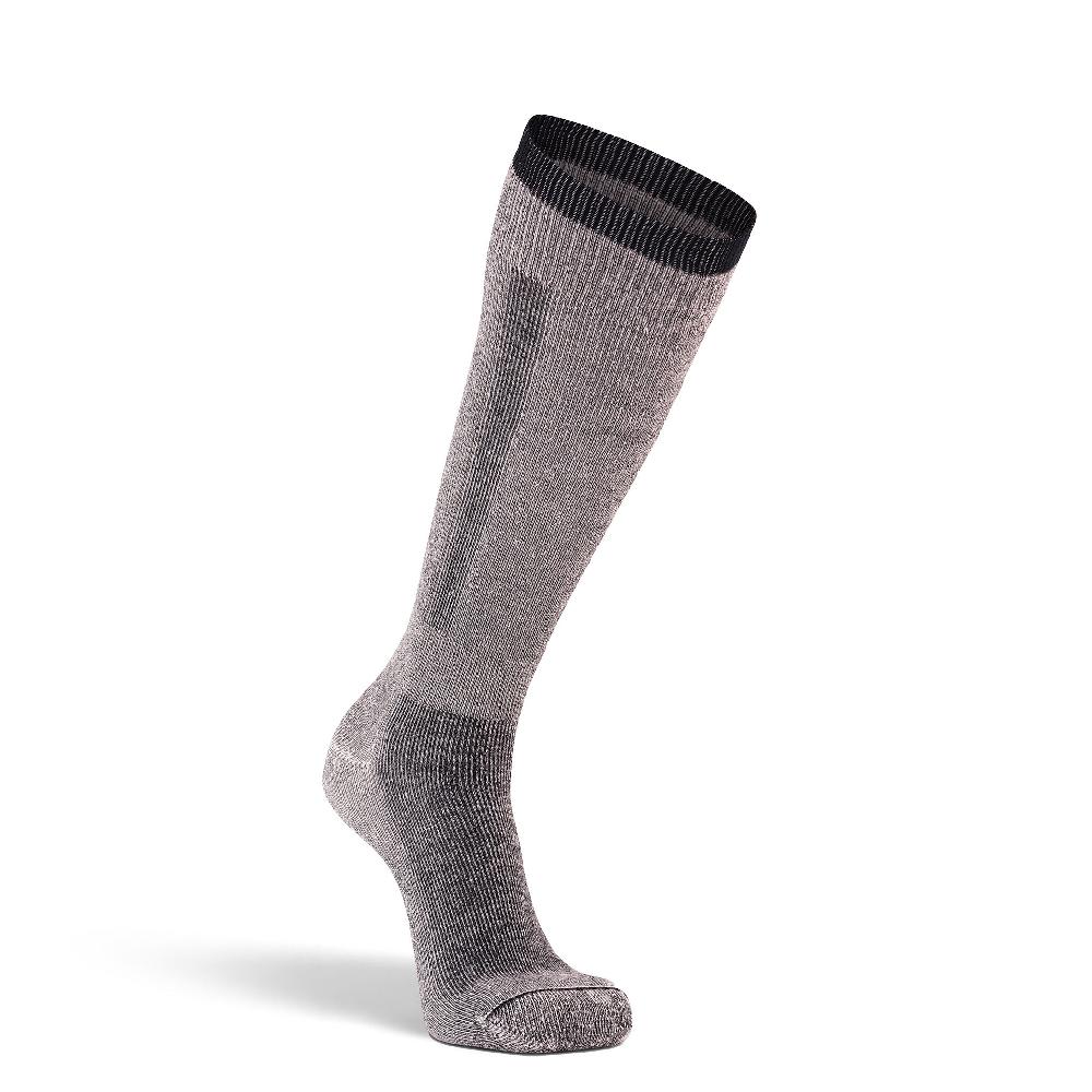 fox river Men's Snow Pack Medium Weight Over-the-Calf Ski and Snowboard Sock- 2 Pack