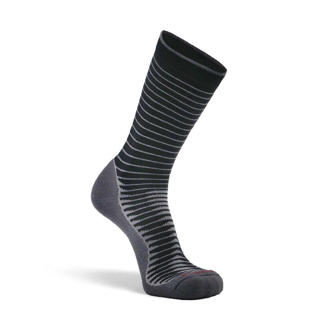 fox river Men's Stripe Lightweight Crew Hiking Sock