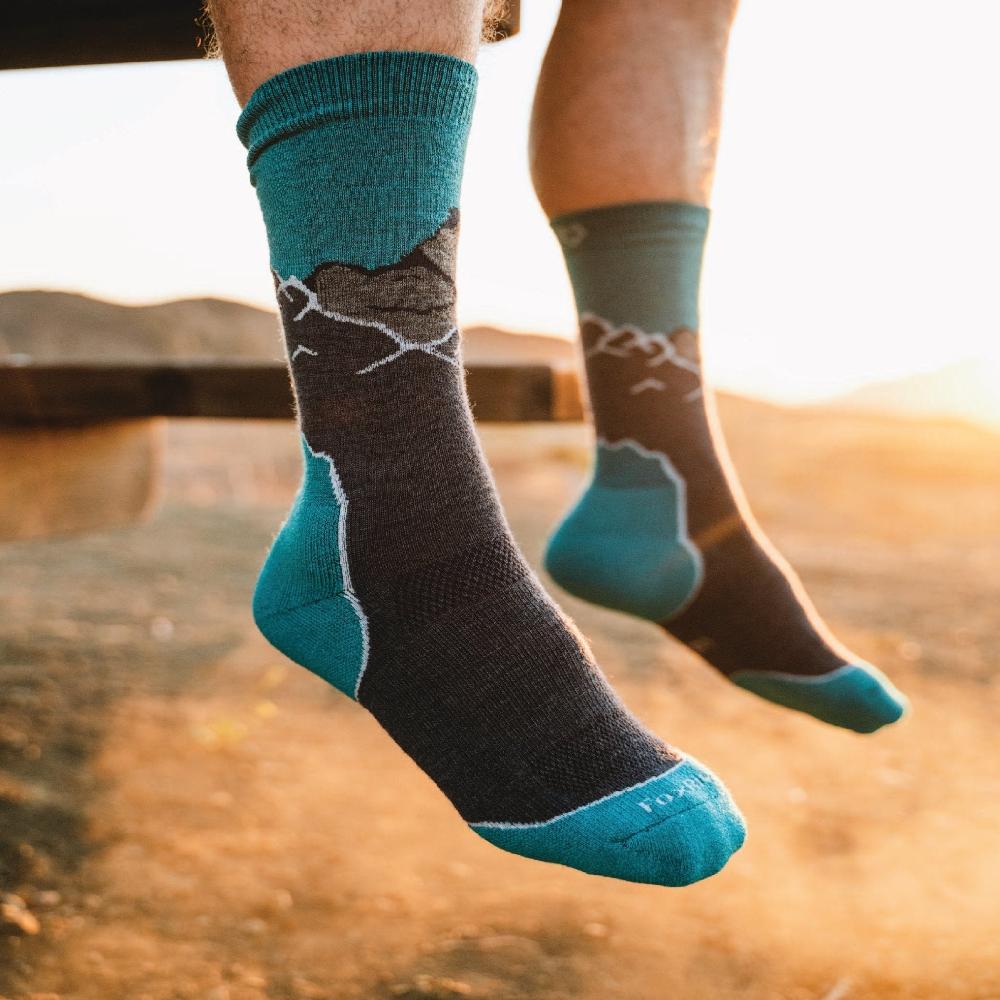 Fox River Men's Sumter Lightweight Crew Hiking Sock