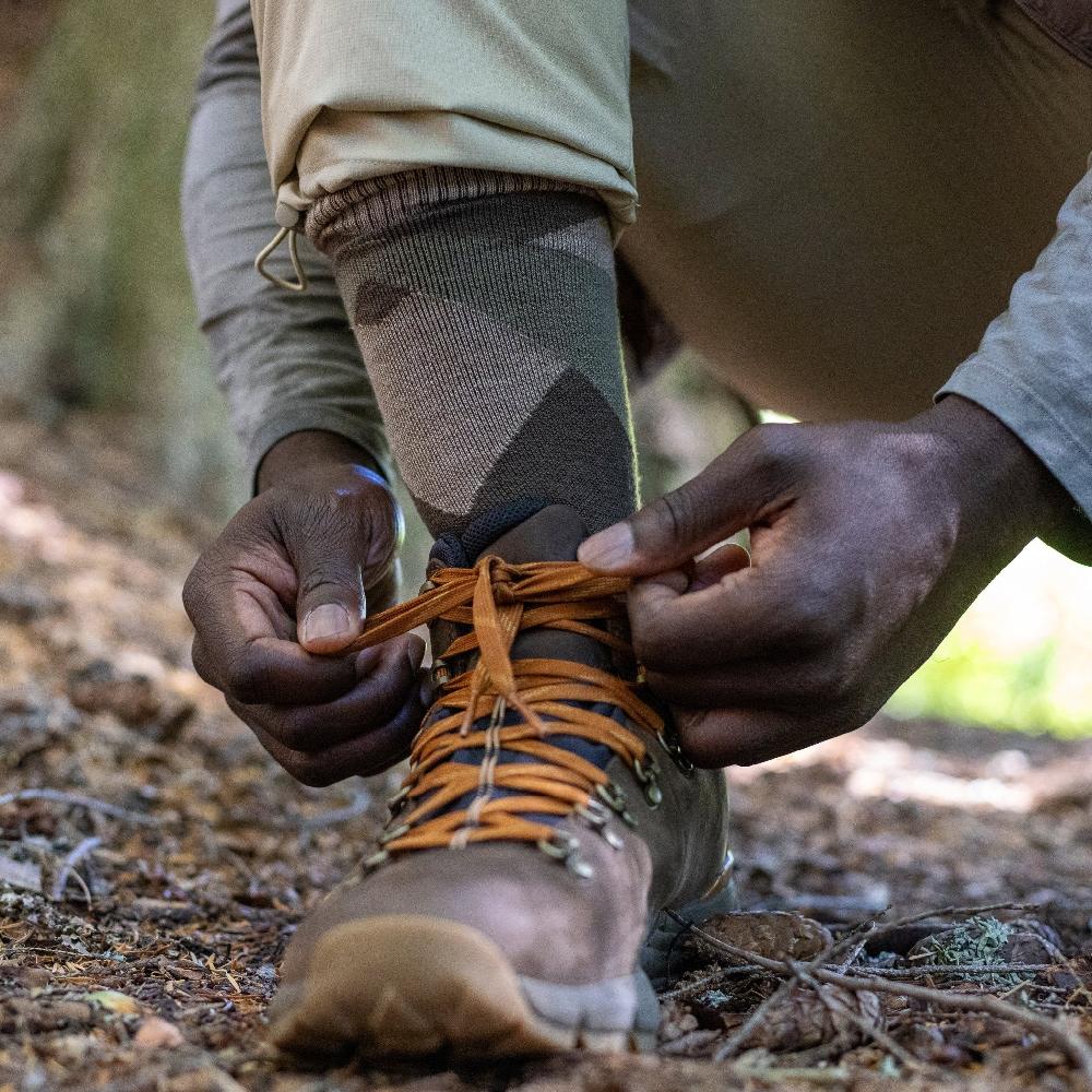 Fox River Men's Switchback Lightweight Crew Hiking Sock